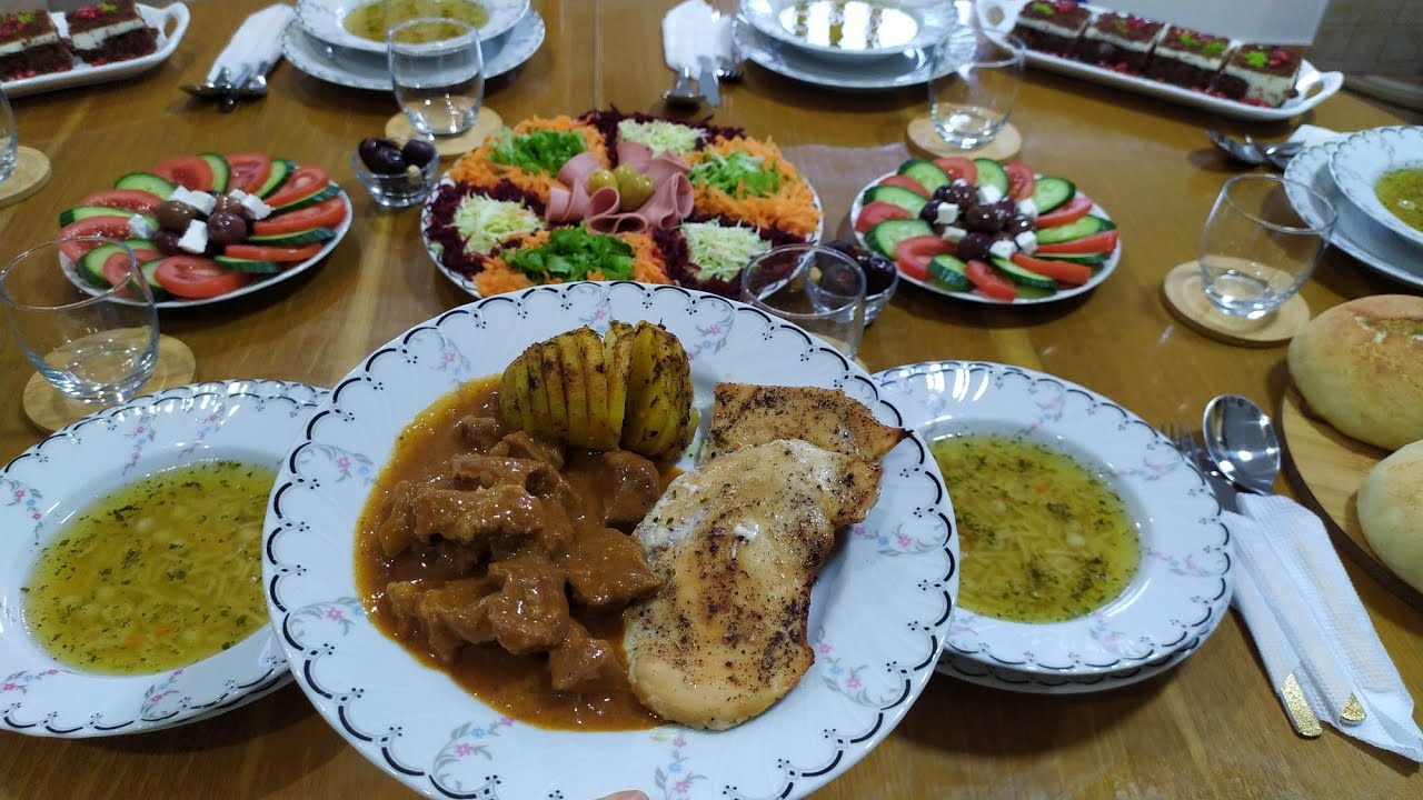 Meny për iftar, special për  mysafir🤗