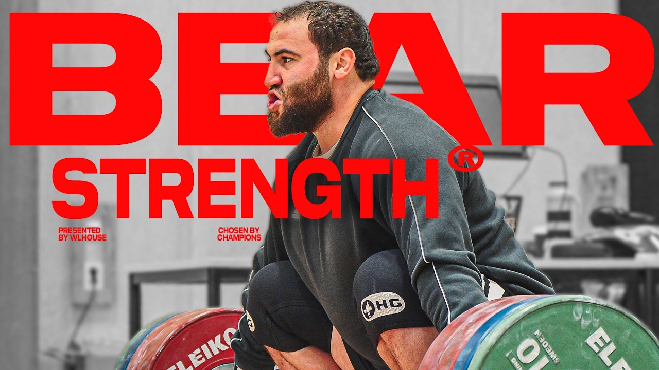How a Nation of 3 Million Became a Weightlifting Superpower