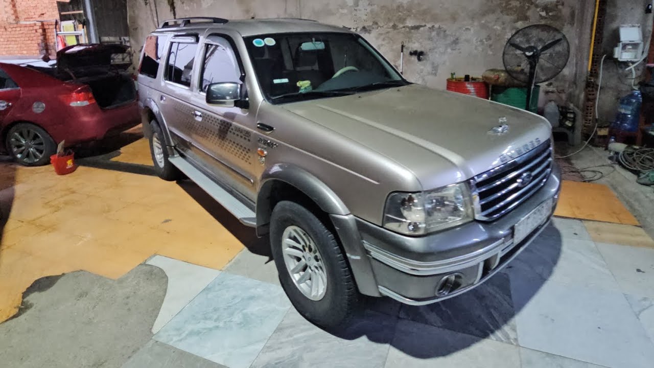 everest siêu tiết kiệm dầu .đã làm máy rồi bảo hành 5000km bao quay đầu thoải mái lh0917666728 165tr