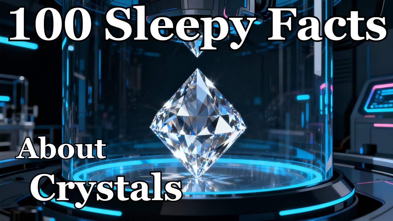 The Most Relaxing Facts About Crystals to Fall Asleep to