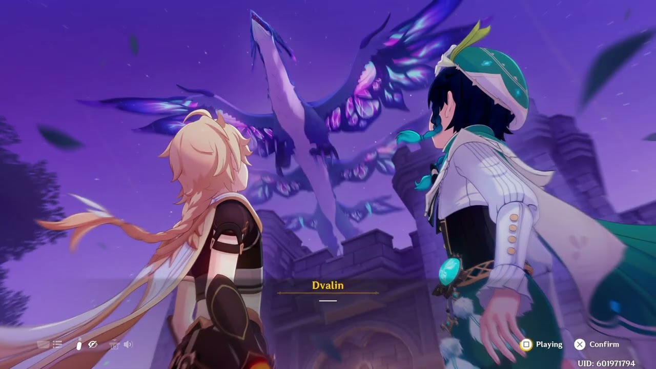 Homeward, He Who Caught the Wind Event Part 3 | Genshin Impact