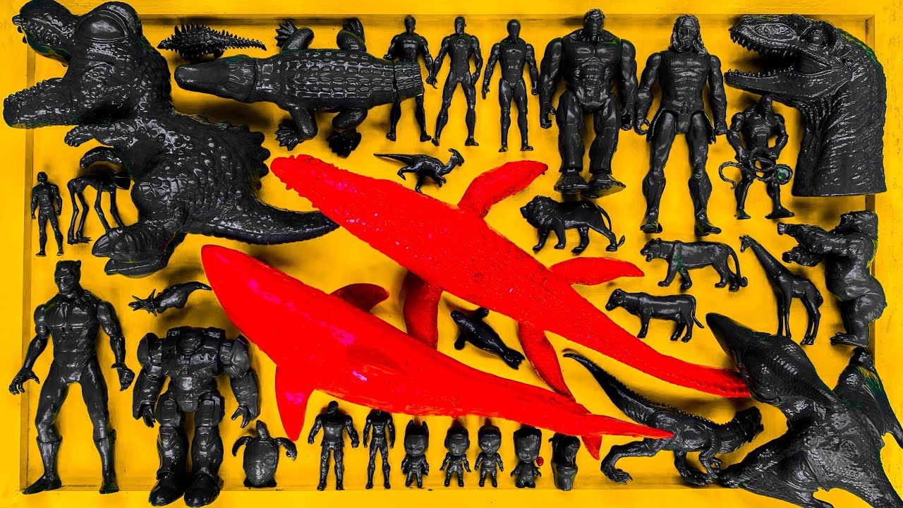 Dinosaurus Jurassic World Dominion: T-rex/ Brachiosaurus/ Skibidi/ Super-Man/ KingKong/ KingGidorah