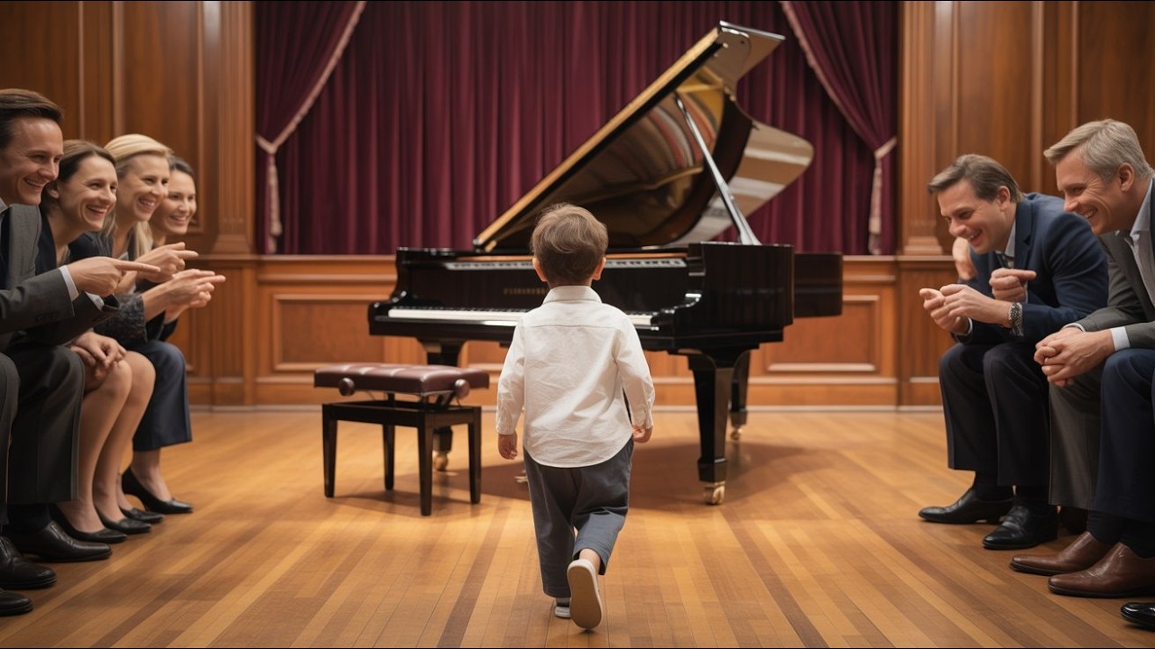 Poor kid approached the stage — Audience laughed… until he played piano beyond their wildest dreams