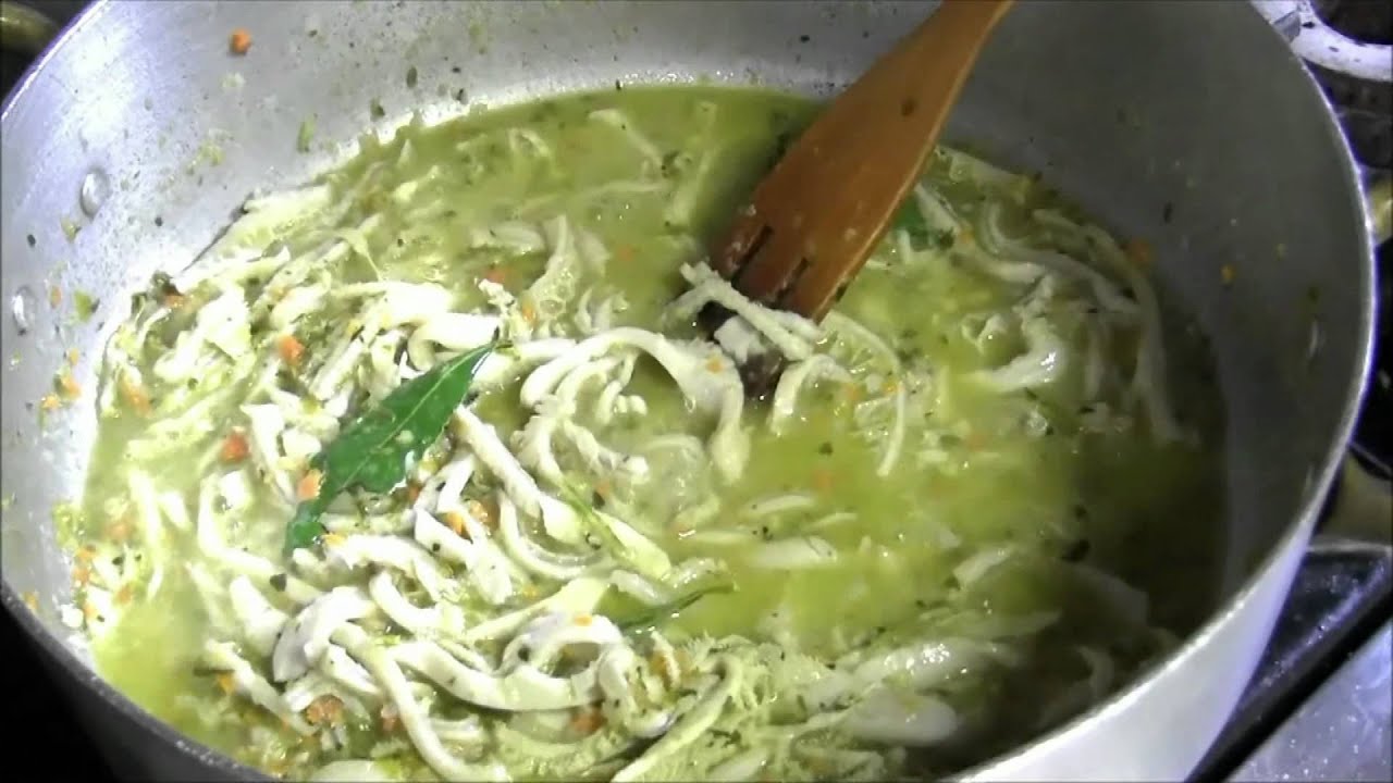 Video Ricette - Trippa Accomodata alla Genovese