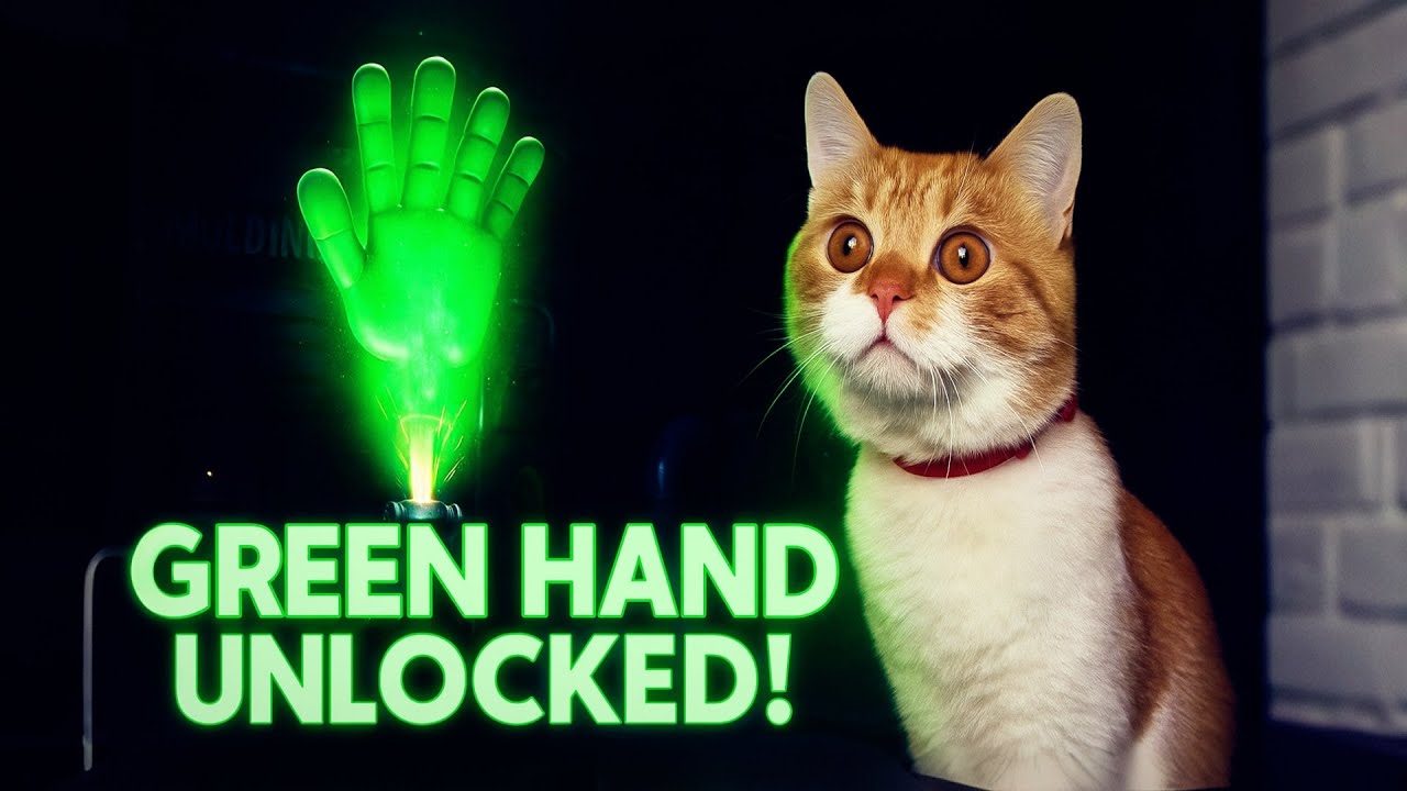 How to Make the Green Hand in Poppy Playtime Chapter 2 🟢 | Molding Room Puzzle Walkthrough