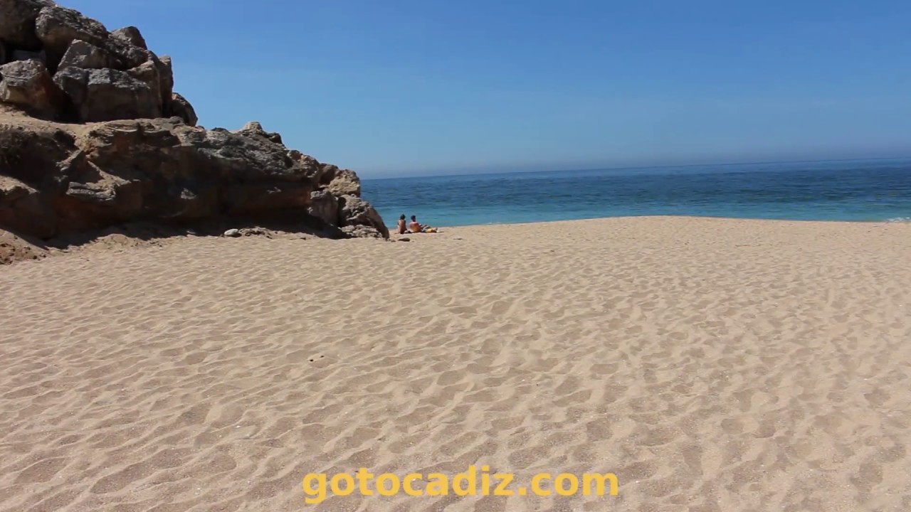 Playas de Cadiz - Playa del Faro de Trafalgar (Caños de Meca)