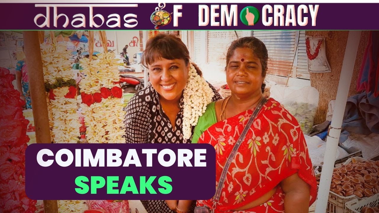 Barkha Dutt On Ground in Coimbatore I 