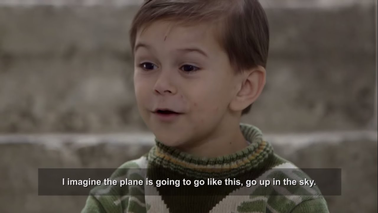 Lebanon: Little Omar Flies to Finland