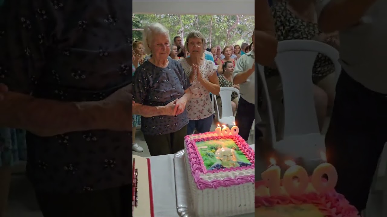 Missa Especial de 100 anos da Dona Pel&aacute;gia em Indaial com Padre Jo&atilde;o Bachmann.Imagens #BlogdoJaime.