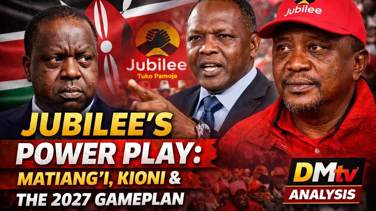 Jubilee’s Power Play: Matiang’i, Kioni & The 2027 Chessboard