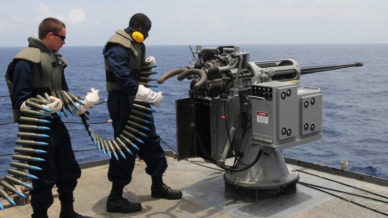 The Ten Most Powerful Machine Guns In The World!