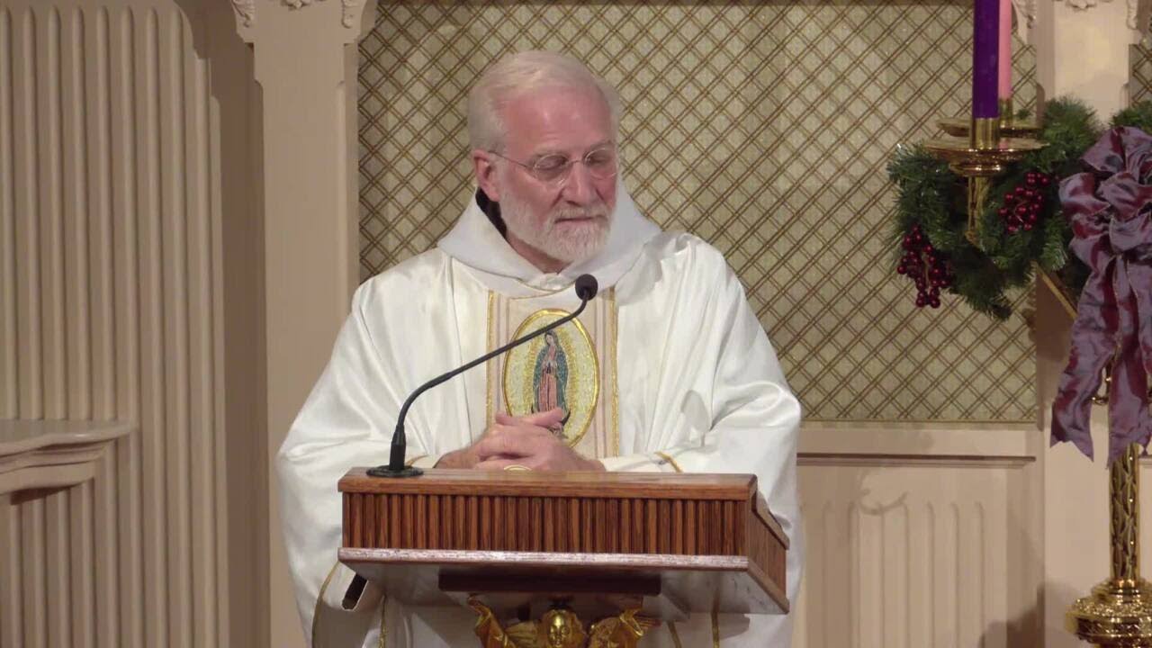 Daily Readings and Homily - 2022-12-12 - Fr. Joseph