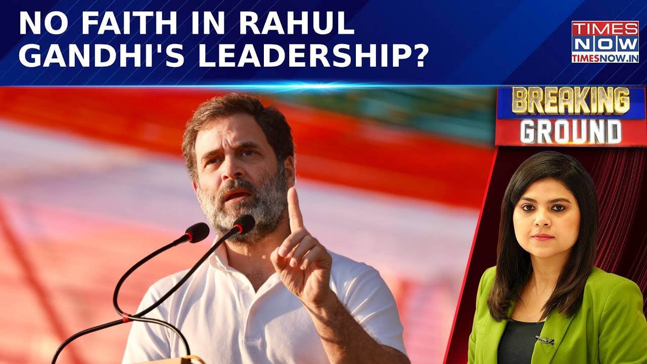 Mani Shankar Aiyar&rsquo;s Sharp Attack On Rahul Gandhi Sparks Fresh Congress Turmoil | Breaking Ground