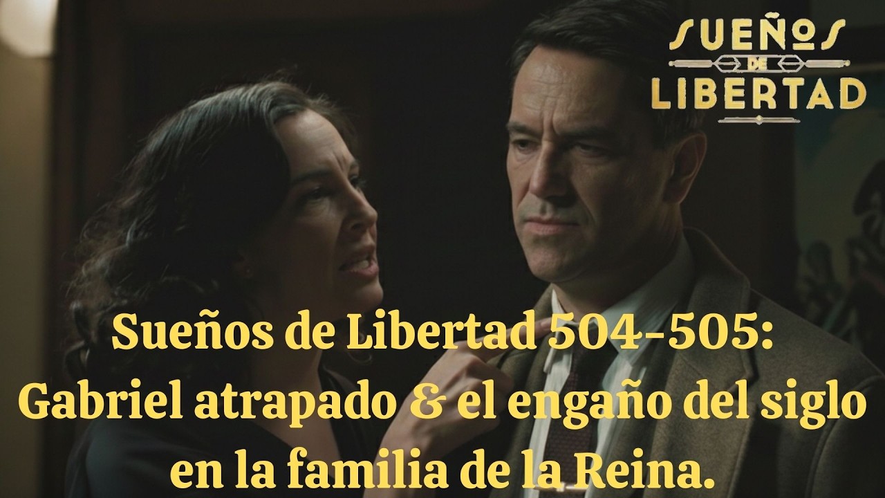 Sueños de Libertad 504-505:Gabriel atrapado & el engaño del siglo en la familia de la Reina.