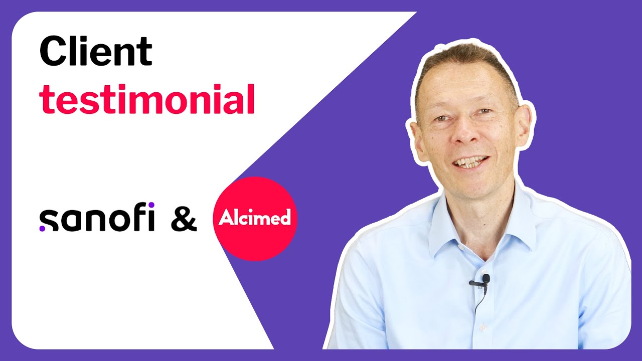 Sanofi Vaccines x Alcimed - Testimonial from Philip Ho