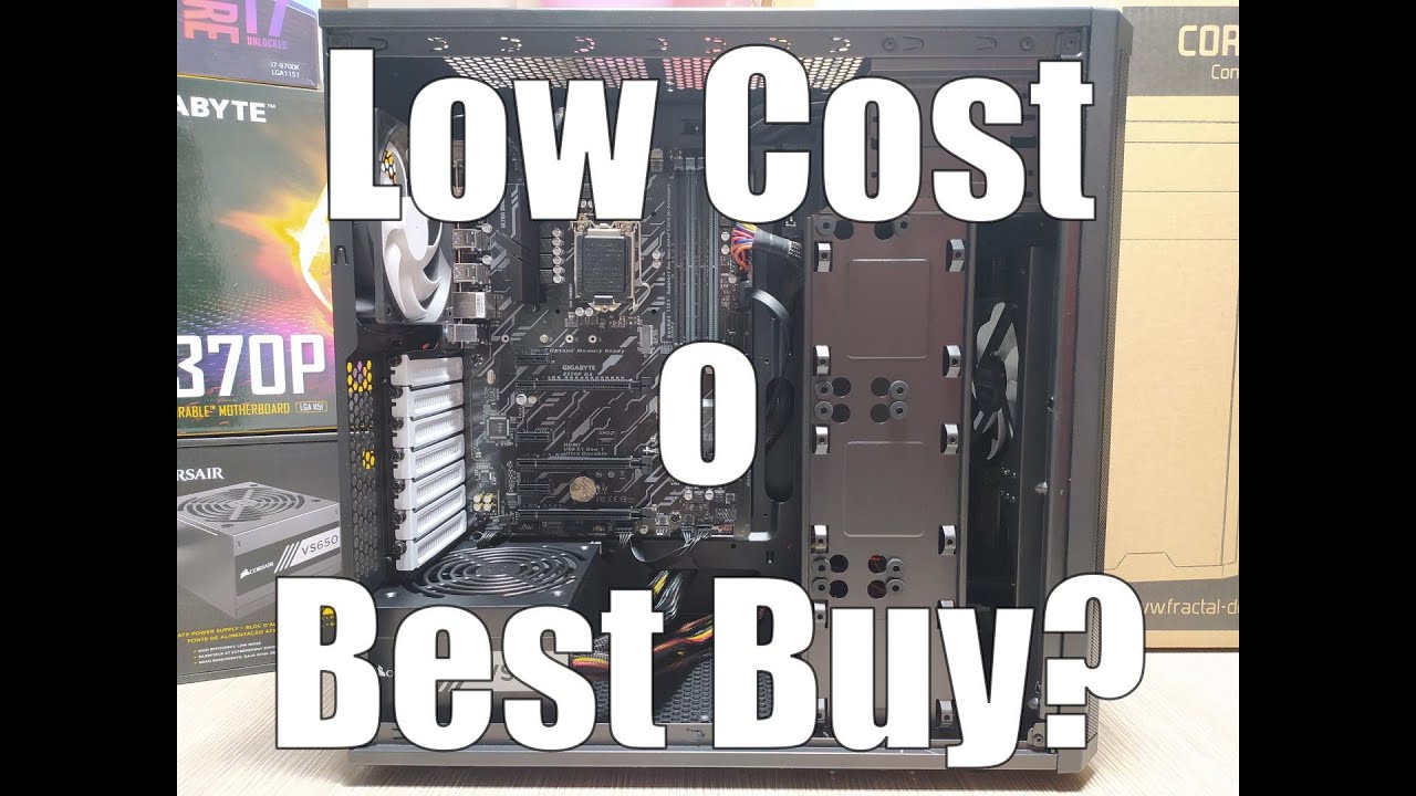 UNBOXING Case Fractal Design CORE 2300