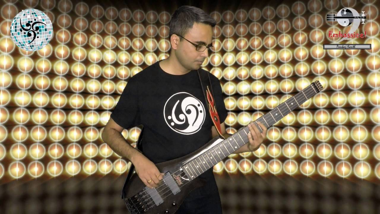 Tony Vaz Tribute Series: #4 - Lekar Hum Deewana Dil Bass Cover by Pankaj Kanth