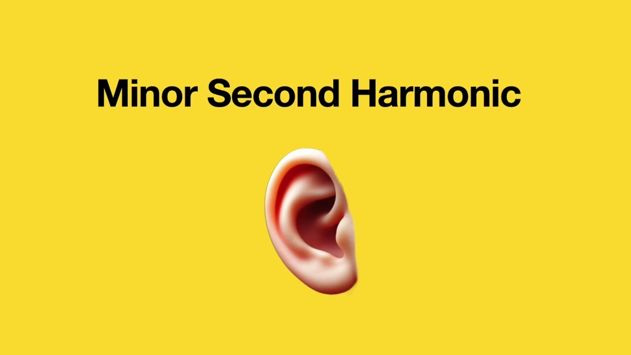Ear training | Minor Second Interval Harmonic