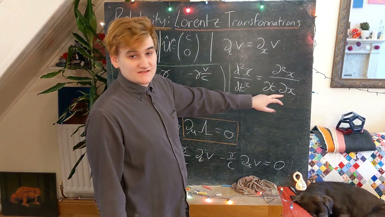 Relativity #33 - Inertial Frames