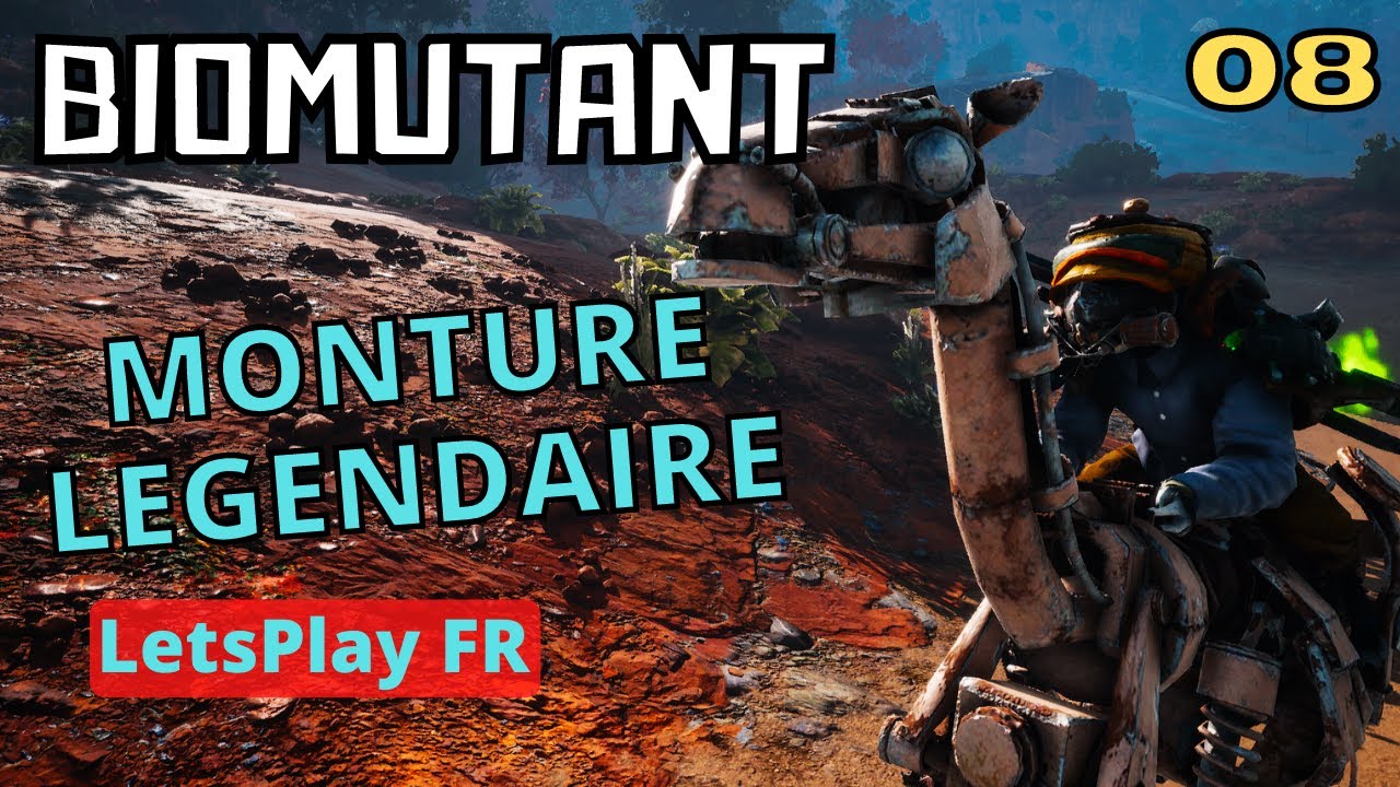 [BIOMUTANT] Le M&Eacute;KANASSON & CHIOVAL | Mercenaire Aura T&eacute;n&egrave;bres - Gameplay FR