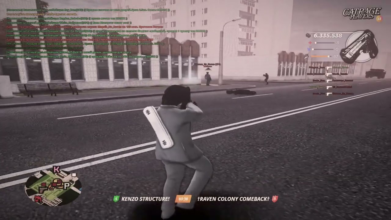 Ambassador / #fragmovie radmir [gta in desc]