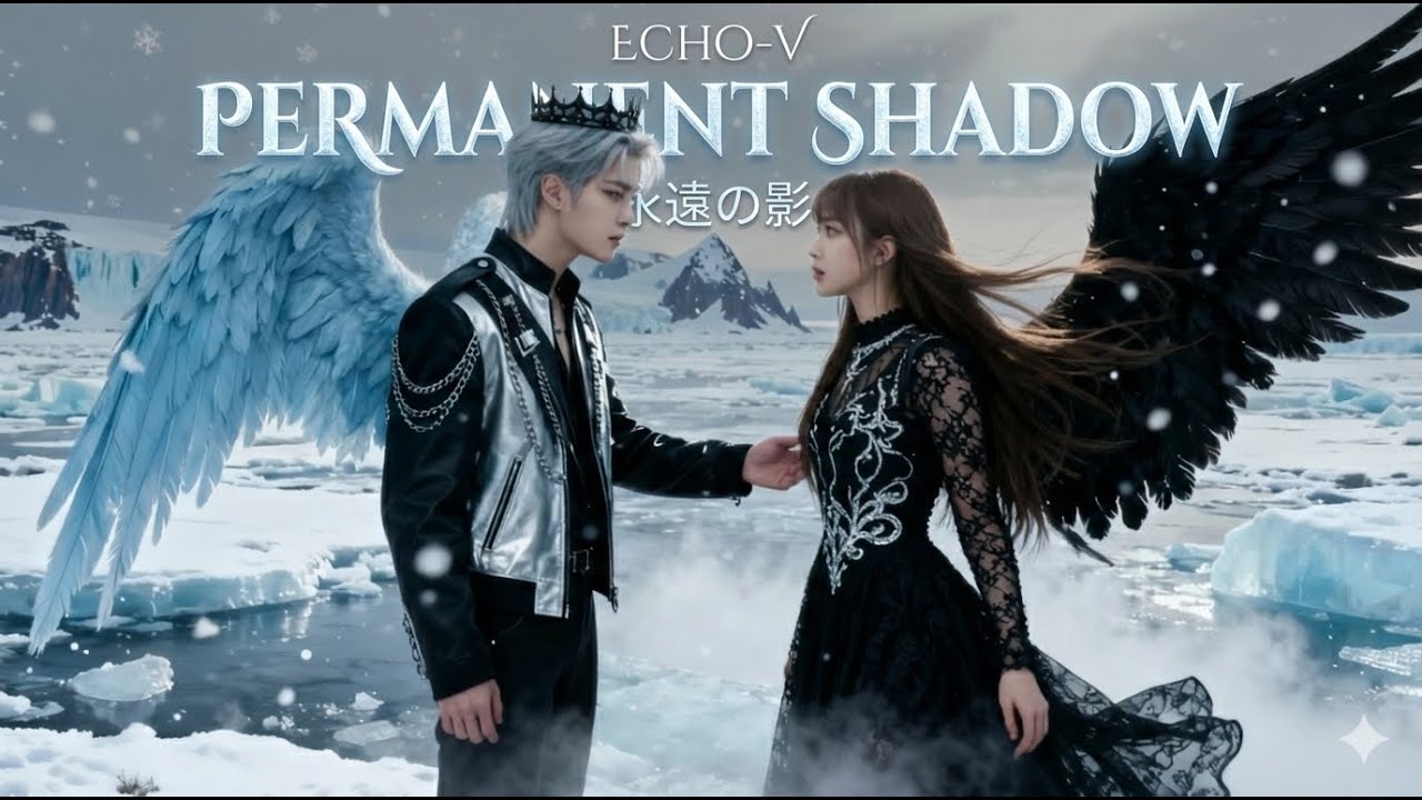 Echo-V - Permanent Shadow (Eien no Kage / 永遠の影) | Official Music Video
