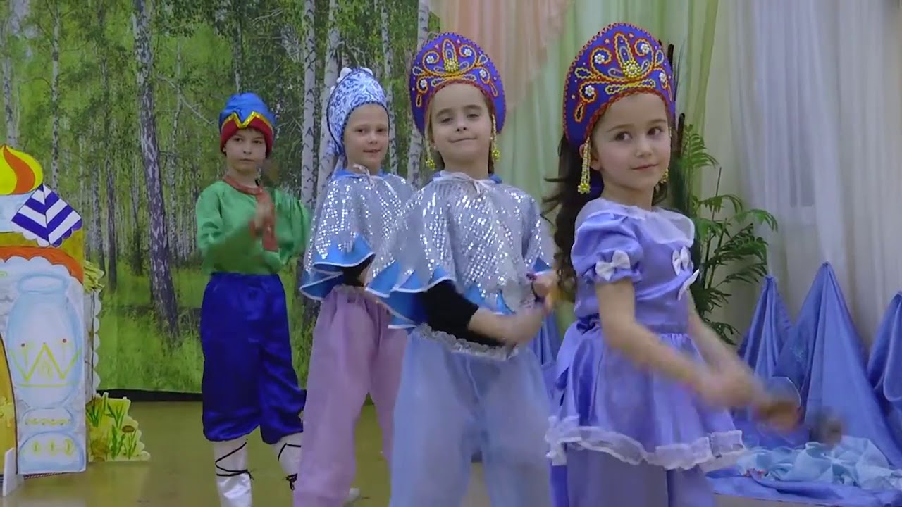 Золотая рыбка  спектакль в детском саду по мотивам сказки А С Пушкина