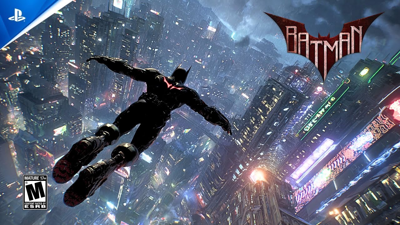 Batman Beyond (2027) &ndash; Open-World Action Gameplay | Concept