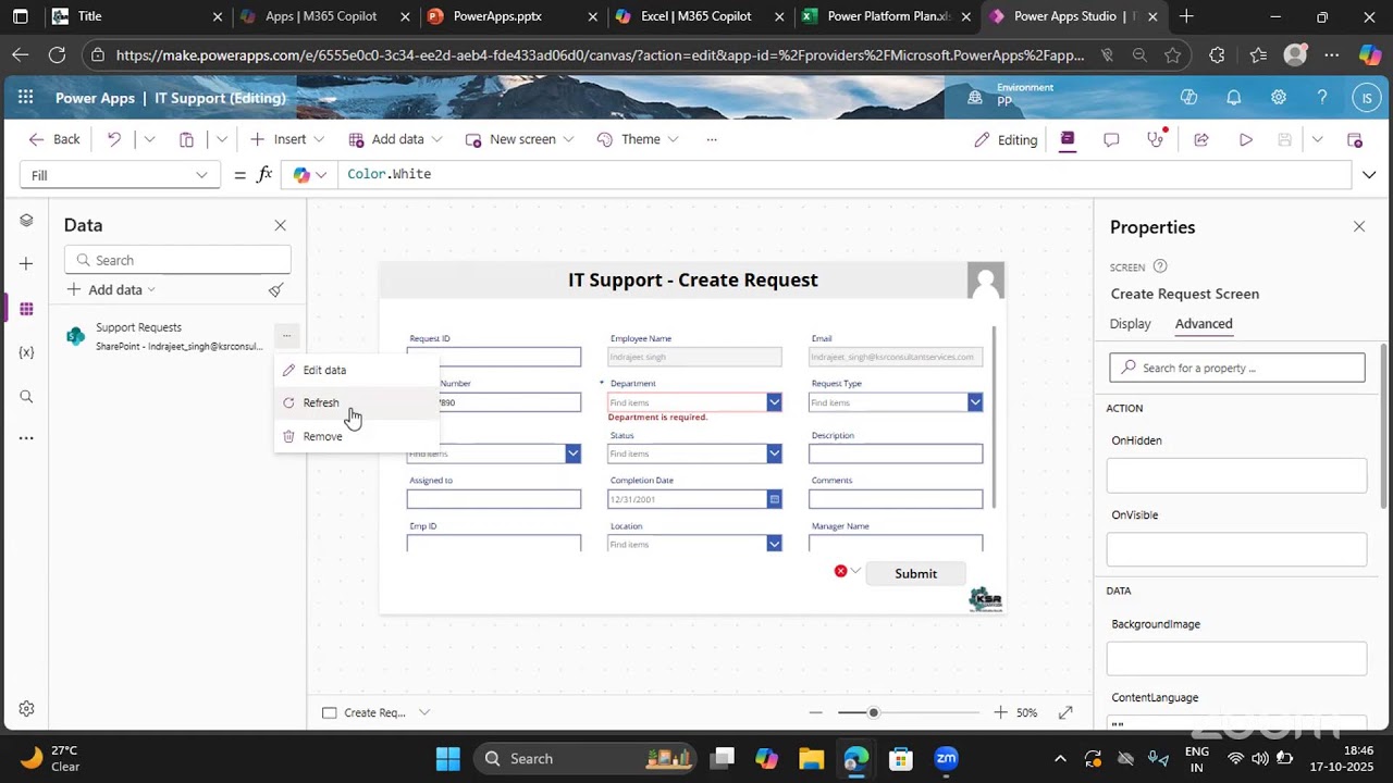Master Form Validation in Power Apps 🚀