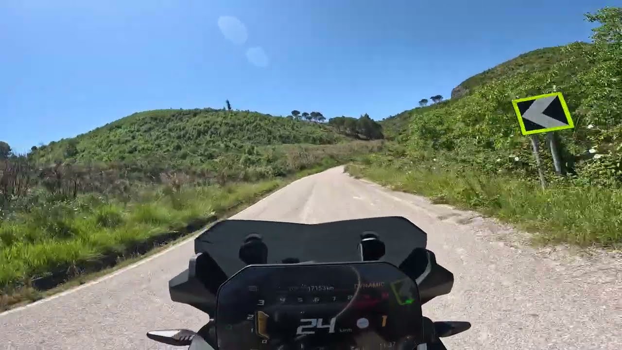 Ep1 da Papasidero a Mormanno in moto (Parco nazionale del Pollino itinerario completo)