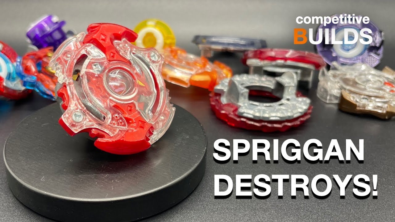 COMPETITIVE COMBO TUTORIAL II Storm Spriggan Force Variable II #beybladeburst #ベイブレードバースト #ベイブレード