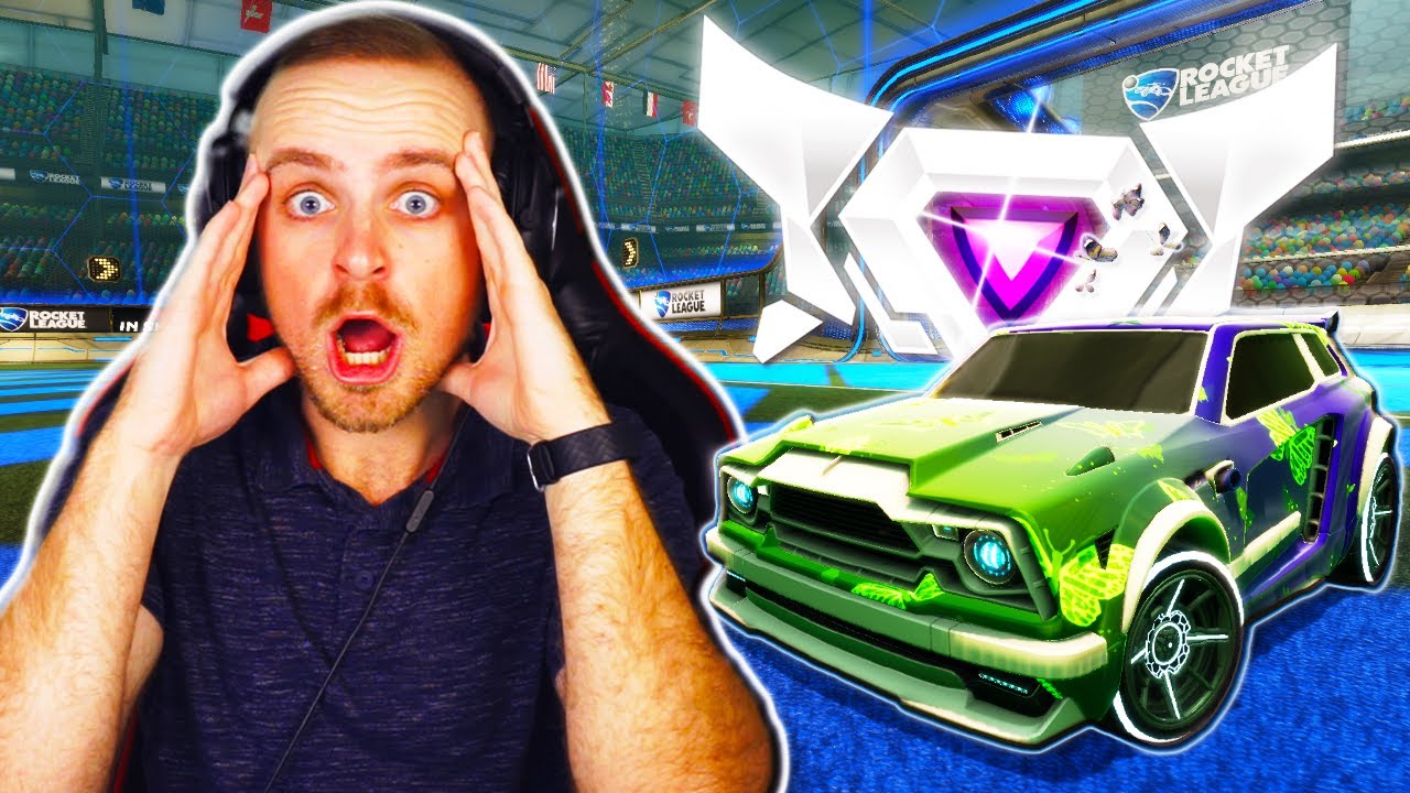 I CAME UP AGAINST A SMURF IN ROCKET LEAGUE 1V1 & HE DID THIS?! *INSANE SUMMER CAR DESIGN*