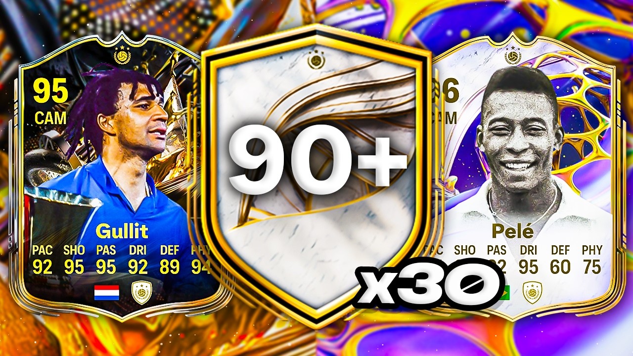 30 наборов иконок Encore по 90+! 🤯 FC 26 Ultimate Team