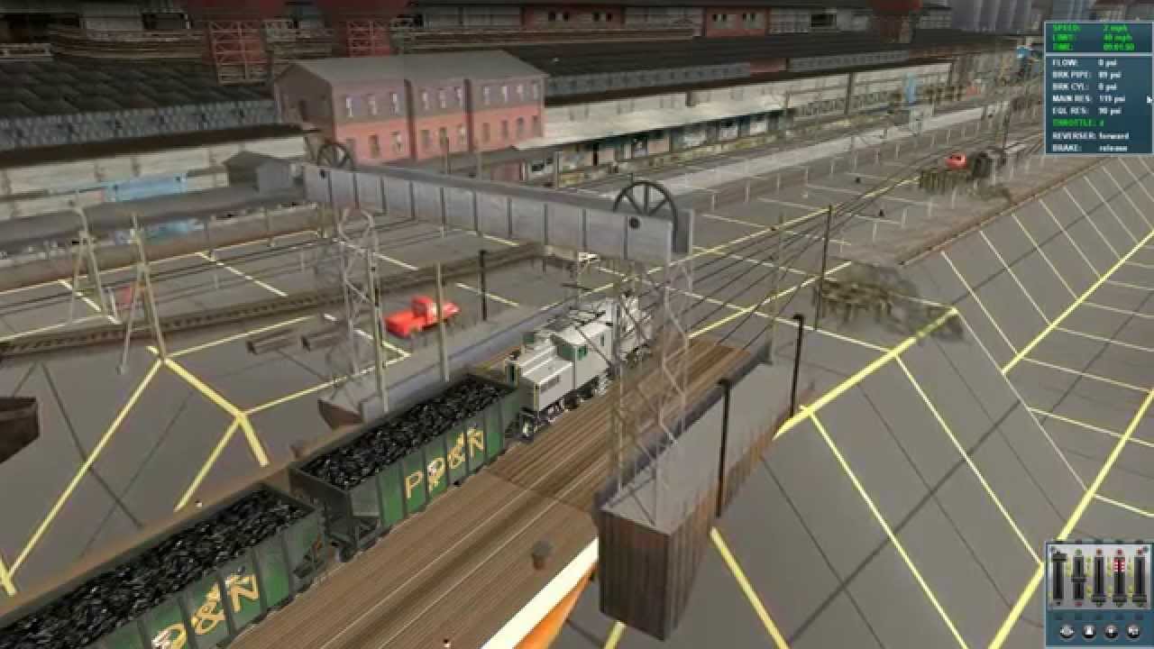 Trainz - The Bidye Traction Company