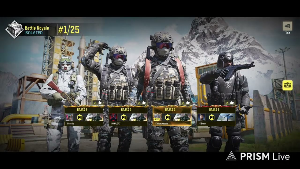 CALL OF DUTY - El Broky te da la Bienvenida a la Transmisión en directo