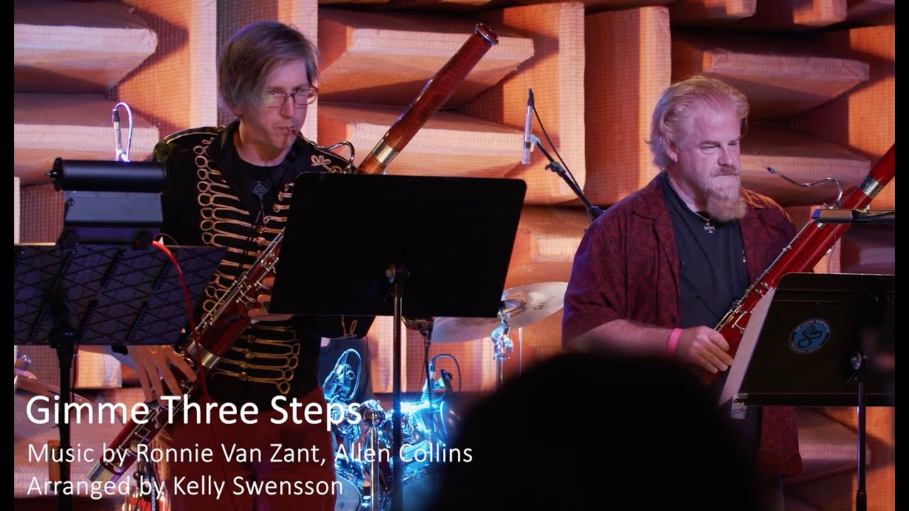 Rock E Bassoon - Gimme Three Steps (Live at Hi-Fi, May 2021)