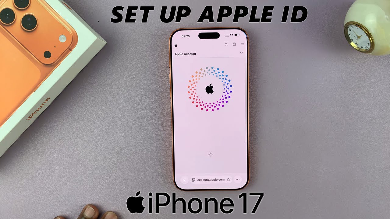 Как создать (настроить) Apple ID для iPhone 17/17 Pro