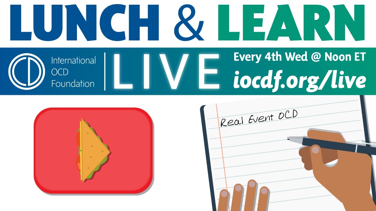 Lunch & Learn: Real Event OCD