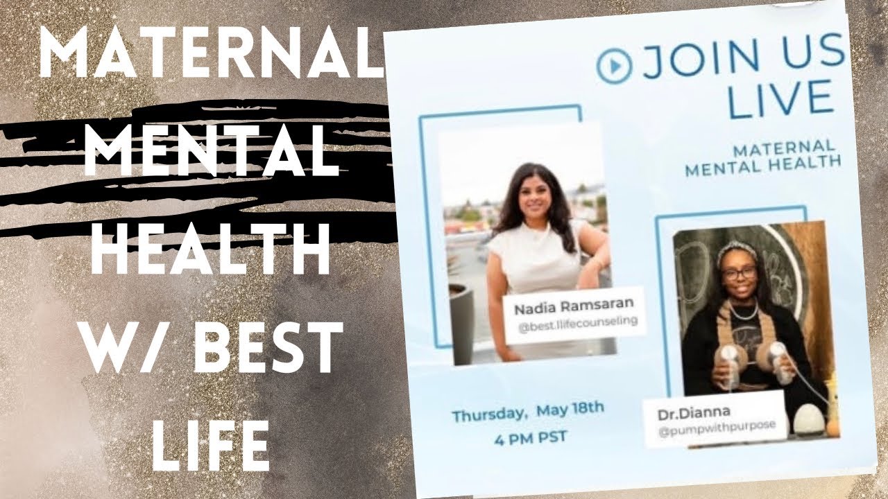 Maternal Mental Health and Breastfeeding (Nursing/Pumping)