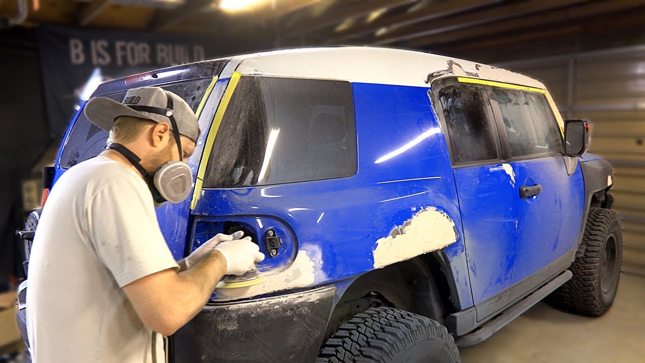 FJ Cruiser Build Pt 6 - Fixing Dents & 