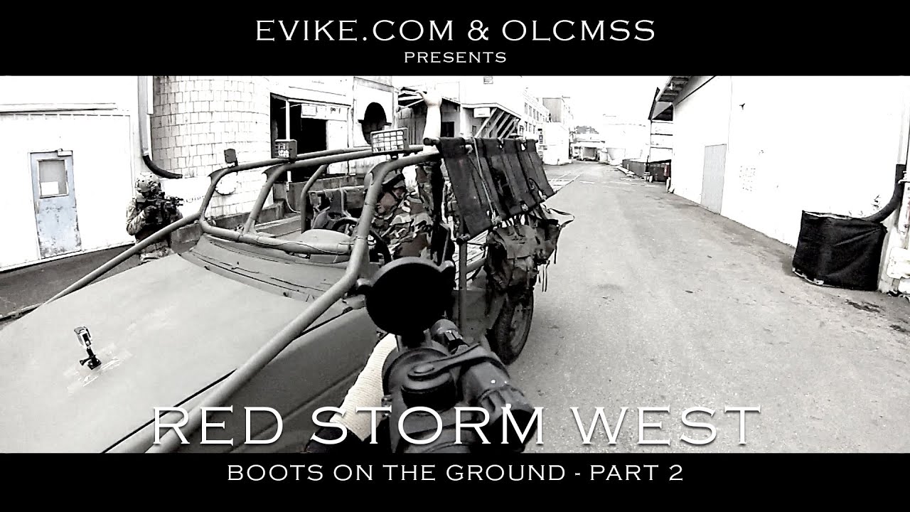 Red Storm West - Part 2 [Boots on the Ground] Airsoft Evike.com