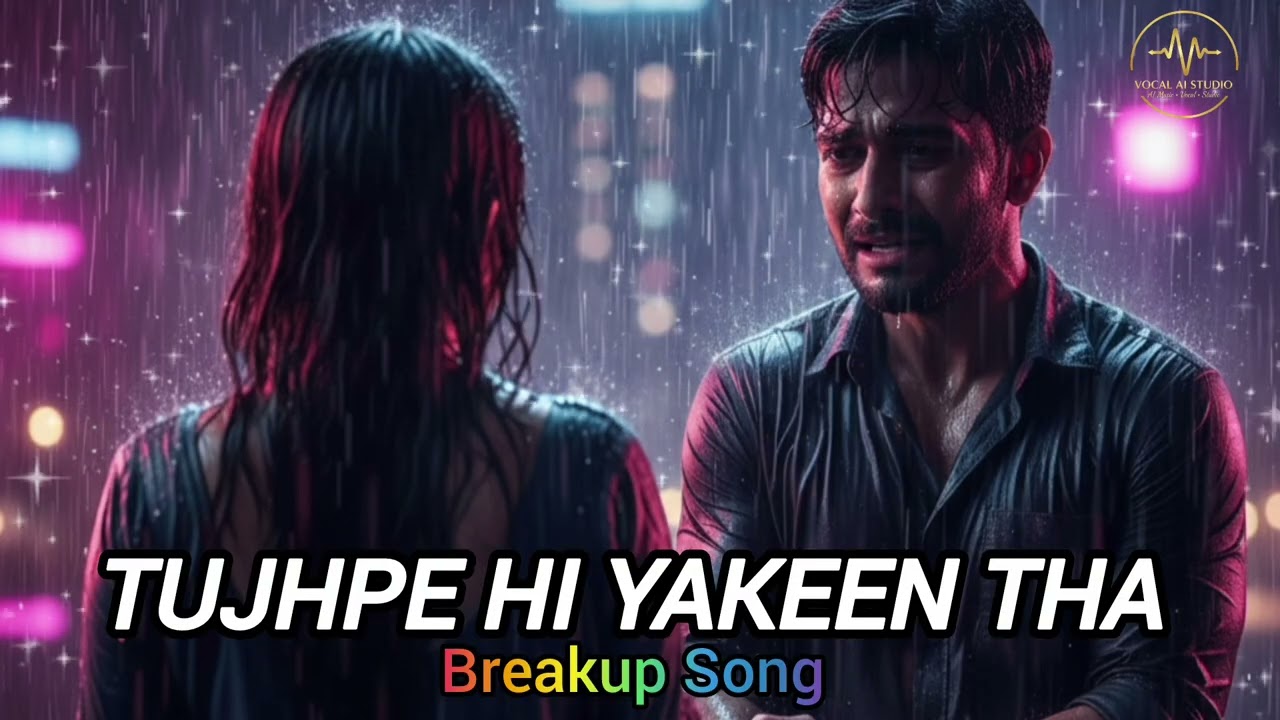 Tujhpe Hi Yakeen Tha 💔 | Heart Touching Sad Hindi Song | AI Song 2026