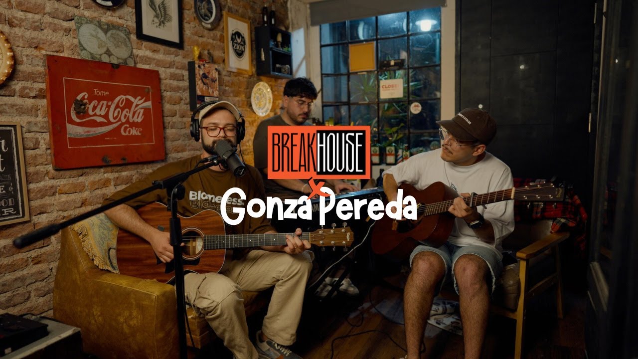 Concierto Breakhouse: @gonzapereda