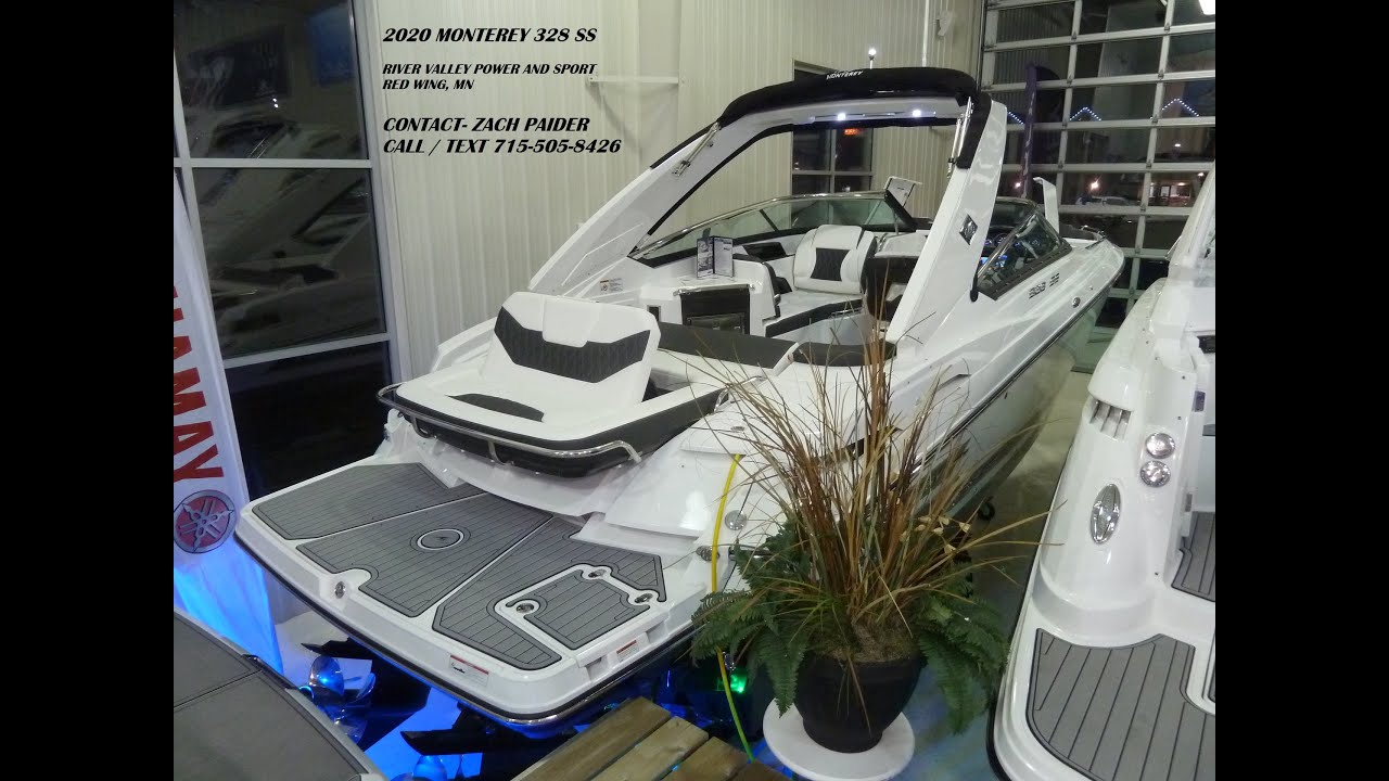 MONTEREY 328 "Experience Unmatched Luxury and Performance: Monterey 328" 