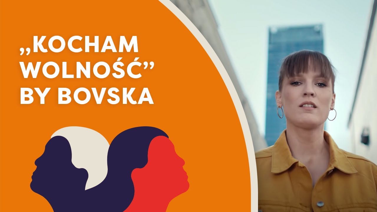 Kocham wolność | Bovska | cover