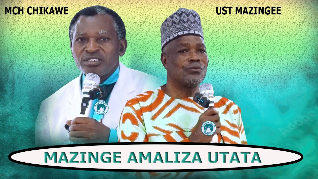 MAZINGE AKIJIBU MASWALI  YA CHIKAWE  NA KUMPA ELIMU KUBWA SANA