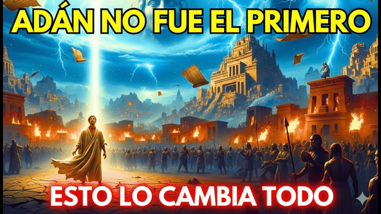 La IGLESIA MINTIÓ sobre Adán: LILITH, los ÁNGELES CAÍDOS y el SECRETO del Diluvio