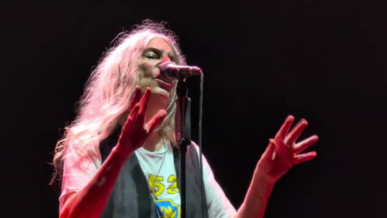 Patti Smith - 2025.09.15 - Gloria - Rome