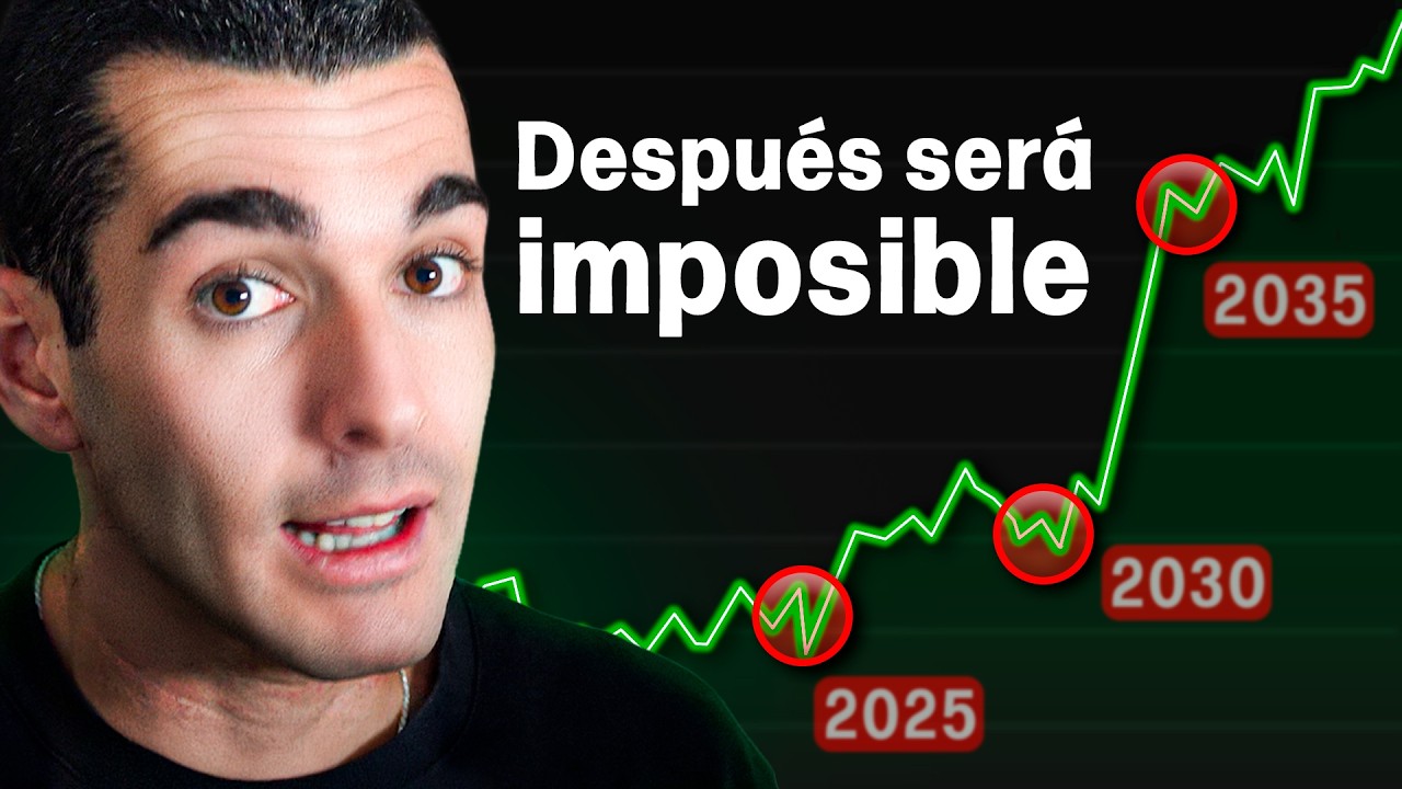 Tienes SOLO 6 meses para hacerte rico con crypto... te explico c&oacute;mo
