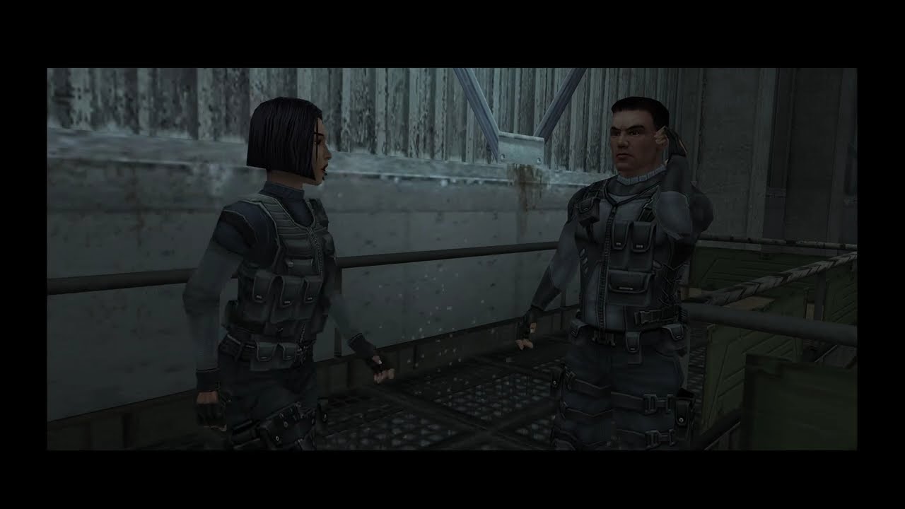 Syphon Filter Dark Mirror PS2 Full Playthrough